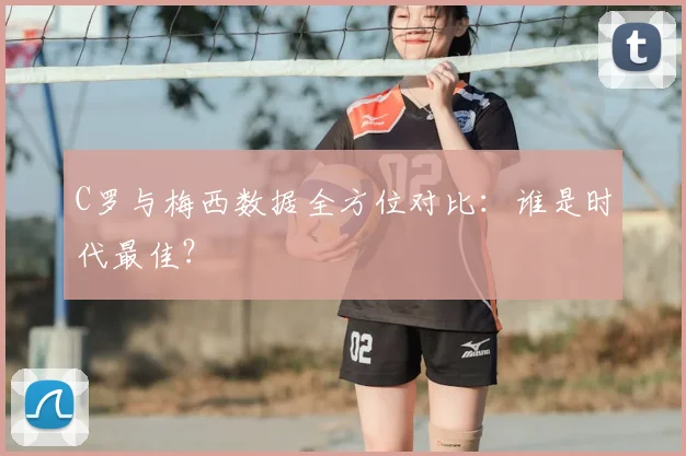 C罗与梅西数据全方位对比：谁是时代最佳？